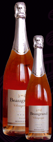 Cuvée Rosé Brut a Magnum Cuvée Rosé
